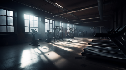 フィットネスクラブ破産