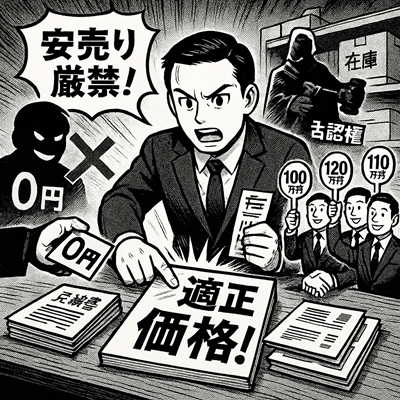 在庫査定