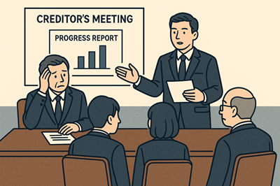 債権者集会イメージ図