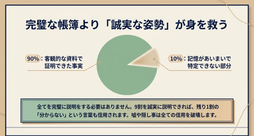 破産管財人 説明 誠実な姿勢